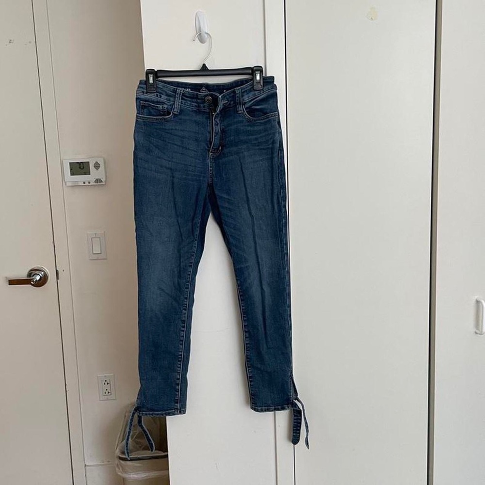 st. john’s bay denim capris